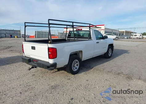 2014 Chevrolet Silverado 1500 Work Truck 1Wt from USA, damaged, VIN 1GCNCPECXEZ326786